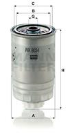 MANN-FILTER WK8034 Фильтр топливный JEEP/CHRYSLER 2.8CRD 07-