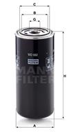 WD 962_фильтр масл.! ATLAS TEREX Hydraulic Excav