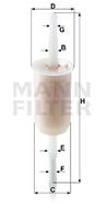 Топливный фильтр MANN-FILTER WK32(10)
