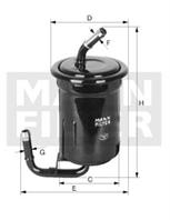 Топливный фильтр MANN Топливный фильтр MANN