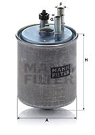 MANN WK 918/2X