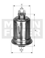 Фильтр mann-filter wk 614 25 (_)