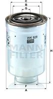 MANN WK 828 X