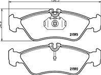 MINTEX MERCEDES 200 95- 308 95-  310- 95  312 95-  G-CLASS 8