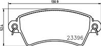 23396/18.0mm/торм.колодки citroen xsara/peugeot 20