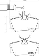 Колодки тормозные дисковые MDB2096 от компании MINTEX Колодки тормозные дисковые MDB2096 от компании MINTEX