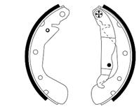 Барабанные тормозные колодки MFR332 от производителя MINTEX
