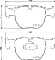 23397/19.4mm/Торм.колодки RANGE Rover 02- F