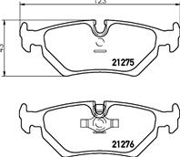 21275/16.9mm/торм.колодки citroen evasion/fiat uli 21275/16.9mm/торм.колодки citroen evasion/fiat uli