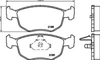 21358/19.8mm/торм.колодки ford mondeo 2.5/2.9 24v
