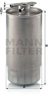 [WK8411] Mann Фильтр топливный