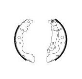 Барабанные тормозные колодки MFR610 от фирмы MINTEX