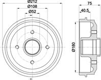 Автозапчасть/Тормозной барабан