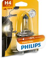 Лампа h4 (60/55w) p43t-38 vision moto +30% 12v 12342pr bw 49024730