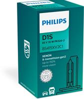 Лампа d1s 85v(35w) x-tremevision +150 (gen2) 1шт. картон