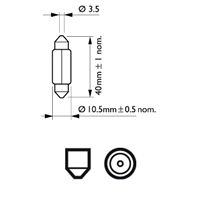 12864cp_лампа! 5w 12v sv8.5-8