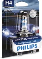 Лампа накаливания H4 12V Racing Vision GT200