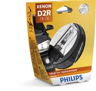 85126VIS1_лампа! XENON (D2R) 35W P32d-3 Vision в блистере
