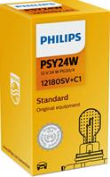 PSY24W 12V- 24W (PG20/4) (серебристый дизайн) HiPerVision Silver Vision