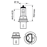 Автолампа (47074430)