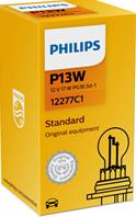 PHILIPS 12277C1 Лампа P13W 12V PG18 5d-1 HiPerVision