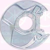 Щиток грязезащитный тормозн. диска задний прав