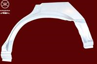 Арка заднего крыла правая