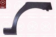 Арка крыла заднего(ремкомпл) пр.мод комби 97-05