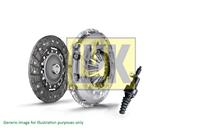 Комплект сцепления SEAT: LEON I 1.6 00-06, TOLEDO II 1.6 00-06 VW: BORA 1.6 00-05, GOLF 1.6 00-05