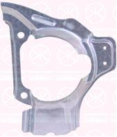 Щиток грязезащ. тормозн. диска передн. лев = bravo
