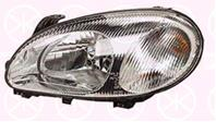 Фара механический корректор левая 96-03 Depo