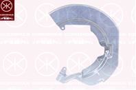 Кожух тормозного диска передн прав MAZDA - 3 (BK) 04-09