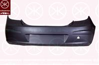 I30 0307-10 БАМПЕР ЗАДНИЙ ГРУНТ