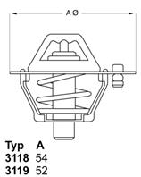 Термостат HYUNDAI ACCENT/PONY/SONATA 1.5-3.0 88-00
