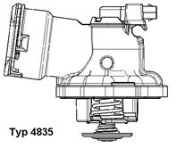 W4835.87D_термостат! MB W204/C209/C219/W211/X204/