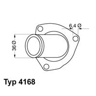 W4168.92D_термостат! Opel Astra 1.8i/2.0i 91-98