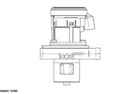 Клапан рециркуляции выхлопных газов