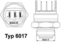 W6017.95D_датчик включения вентилятора! VW Golf/P