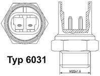 36265  Термовыключатель Opel Vauxhall