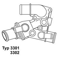 Wahler термостат Fiat Punto 1.7D 94-00 (без кондиц