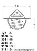 W3021.88D50_термостат! Ford Escort 80&gt