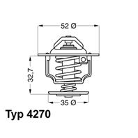 W4270.88d_термостат! ford escort/mondeo/focus 1.3