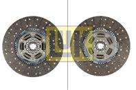 Ведомый диск сцепления