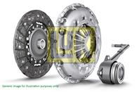 Clutch kit with hydraulic bearing