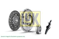 Clutch kit with bearing and servo