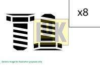 К-кт болтов маховика opl agila 1.3 cdti 00-/