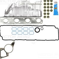 02-33758-04 комплект прокладок верхний (без прокладки ГБЦ) FORD HJBA/QJBA... 2.0 TDCi 16V/2.2 TDCi ...
