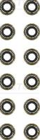 12-36206-01 к-кт колпачков маслосъемных! 5.5x10.8x10 (12) (x2) Opel Vectra C 3.0CDTi 03&gt