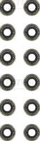 12-52992-01 к-кт колпачков маслосъемных! 6.6x12x6.3/9.9 (12) mazda mpv 2.5tdi wlt 12v 96&gt