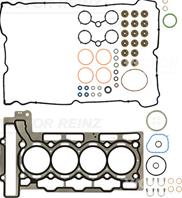 02-38010-01_к-кт прокладок ДВС! верхний Citroen C